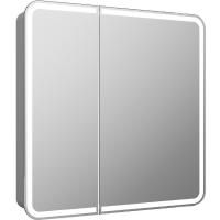 Зеркало-шкаф Континент Elliott LED 100х80