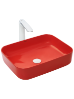 Раковина накладная WeltWasser WW SK ELBACH 2195 MR