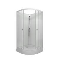 Душевая кабина Тритон Щ0000070695  Лайт 90*90 А без крыши