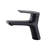 Смеситель для раковины D&K Bayern.Fürth DA1522105, черный