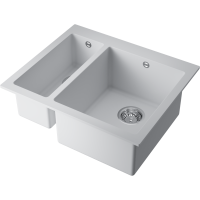 Кухонная мойка Omoikiri Bosen 59-2A-WH Artceramic/белый 4993823