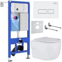 Комплект 6 в 1 Roxen StounFix Dual Fresh 576390 (состоит из: 710200, Caspia 410280W, 530155-01)