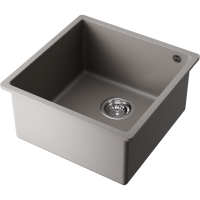 Кухонная мойка Omoikiri Bosen 44-U-GR Tetogranit/leningrad grey 4997010