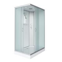 Душевая кабина Niagara Classic NG-43975-14Q (90х70х215) низкий поддон(13см),стекло матовое,3 места