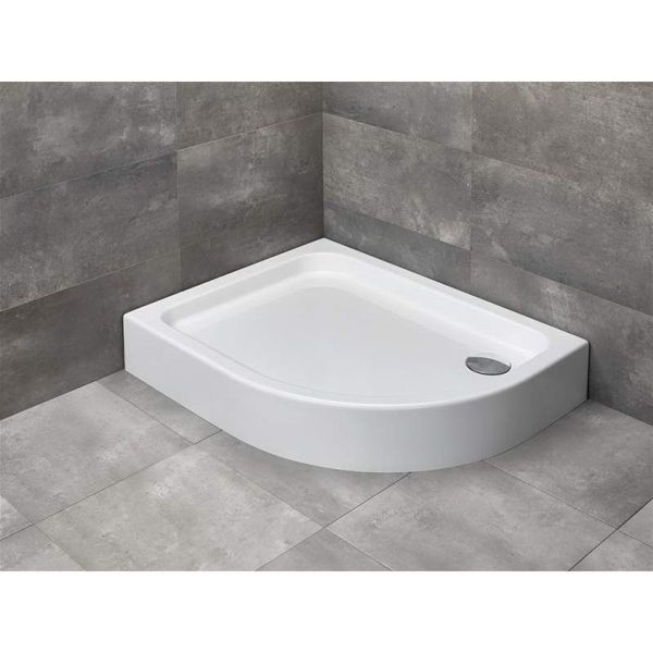 Душевой поддон Radaway Laros E Compact 100x80 Left SLE81017-01L