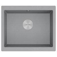 Мойка Paulmark GERA 60 PM205546-GR 460х550х200 мм, IT-GRANIT, серый