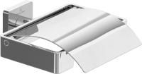 Держатель для туалетной бумаги Villeroy&Boch Elements TVA15201300061 с крышкой