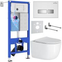 Комплект 6 в 1 Roxen StounFix Dual Fresh 964605 (состоит из: 710200, Glass 430280W, 530160-01)