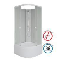 Душевая кабина Niagara Promo P90/40/MT/BK (90х90х195) 4 места