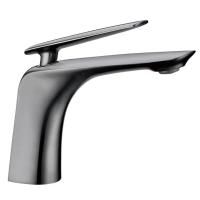 Смеситель для раковины Savol S-JD9201Q, графит