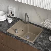 Кухонная мойка Reflection Prima RF0460BE, бежевый