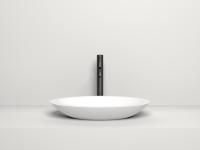 Раковина накладная Salini CALLISTA 02 покраска по RAL полностью, 1101202SMF