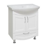 Тумба под раковину Runo  (под умывальник Элеганс 65) Неаполь 65 (00-00001033)