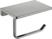 Настенный бумагодержатель плоский Grocenberg AC0027 (Графит)