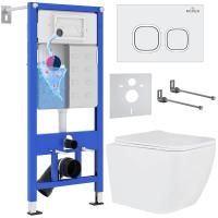 Комплект 6 в 1 Roxen StounFix Dual Fresh 534002 (состоит из: 710200, Santi 410280W, 530135-01)