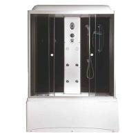 Душевая кабина Niagara Ultra NG-5170-01 (170х75х220) высокий поддон(56см),стекло тонированное,4 места