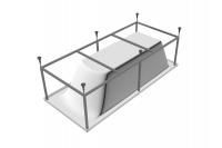 Каркас для ванны сварной Relisan  Гл000003148, 180x80