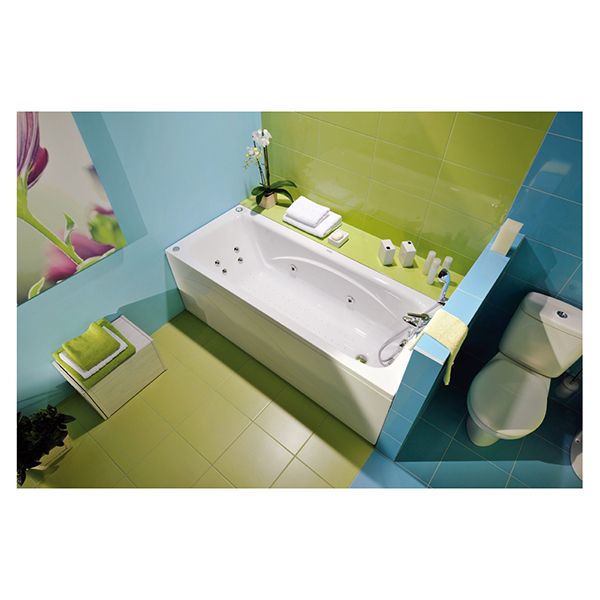 Акриловая ванна Poolspa Poolspa Klio 150x70 с ножками PWP6510ZN000000