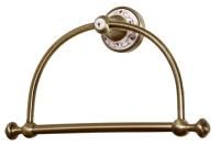 Кольцо для полотенец Boheme Provanse 10805 Бронза