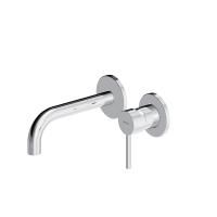 360260000 Scandinavian Pure Смеситель для умывальника Damixa монтируемый в стену, хром