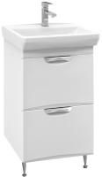Тумба под умывальник Belux Венеция-Милан Н 55-02 Белый глянцевый