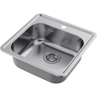Кухонная мойка Omoikiri Notoro 48-SI Matt нерж.сталь/silver matt 4997437