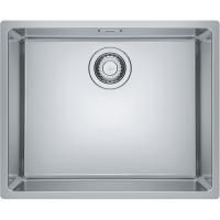 Кухонная мойка FRANKE 122.0689.808 из нержавеющей стали FEX 110-50 (стоп-вентиль в комплекте)