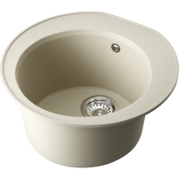 Кухонная мойка Omoikiri Miya 50-R-BE Tetogranit/ваниль 4993504