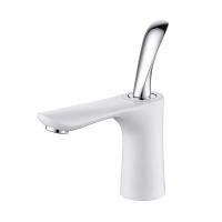 Смеситель для раковины D&K Venice DA1032156, белый