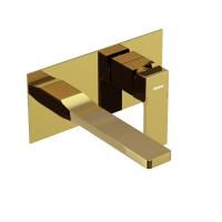 530260600 Gala Смеситель для умывальника Damixa монтируемый в стену, золото