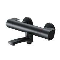 F85A50022 X-Joy, Смеситель для ванны и душа AM.PM с термостатом, черный