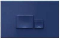 Клавиша смыва ISVEA Axis Piazza для унитаза  246*26*164  синий 54MJ0113I