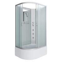 Душевая кабина Niagara Classic NG-2310-14RBKG (120х80х200) высокий поддон(40см),стекло матовое