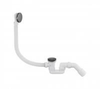 Автоматический сливы-перелив для ванны Grocenberg GB230 Графит