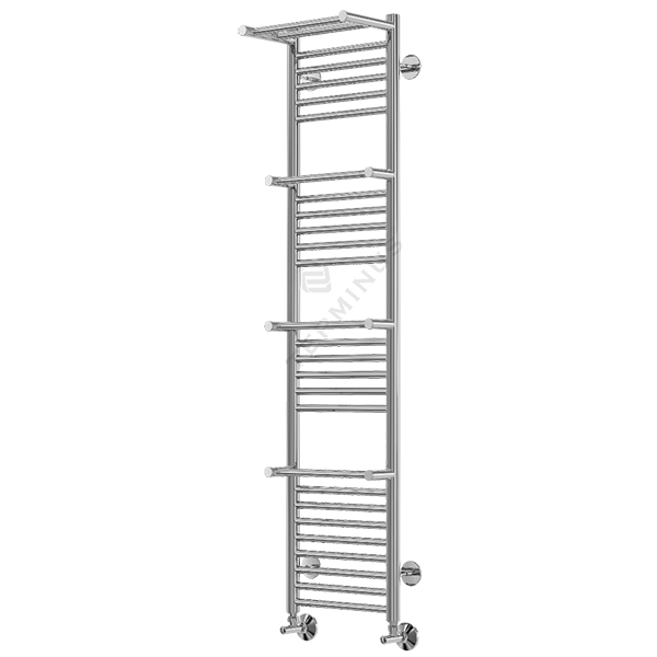 Полотенцесушитель Terminus Аврора П27 с 4 полками 300х1390