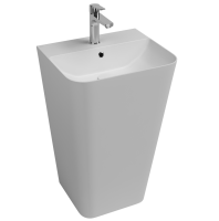 Раковина ISVEA Sott'Aqua напольная 500*420*830 цвет белый матовый 10SQ37001SV-2L