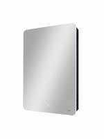 Зеркало-шкаф Reflexion Black LED 560х850 RF2001BL