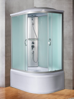 Душевая кабина River NARA 110/80/44 L MT 1100х800х2100мм