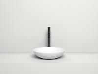 Раковина накладная Salini CALLISTA 05 покраска по RAL полностью, 1101105GF