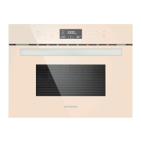 Шкаф духовой электрический Maunfeld MCMO.44.9GBG с функцией СВЧ