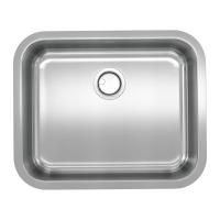 Кухонная мойка Reflexion Orta RX2454SS полированная сталь