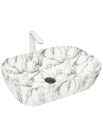 Раковина накладная WeltWasser WW SK ELBACH 2143P M805