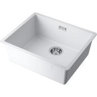 Кухонная мойка Omoikiri Yamakawa 55T Integra-WH Tetogranit/белый 4997267