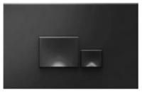 Клавиша смыва ISVEA Axis Piazza для унитаза  246*26*164  антрацит матовый 54MJ0110I