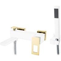 Смеситель для ванны с душем Boheme Q 143-WG