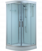 Душевая кабина Timo Standart T-6609 Silver 90x90x220