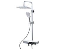 Душевой комплект с термостатическим смесителем WasserKRAFT  BK11301CH