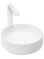 Раковина накладная WeltWasser WW SK ELBACH 3134 MW