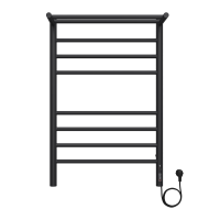 Аврора с/п П8 500х800 электро КС 9005 матовый ( new встроен диммер) Полотенцесушитель TERMINUS