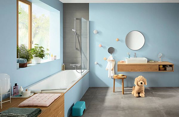 Термостат для ванны Hansgrohe Ecostat E 15774000